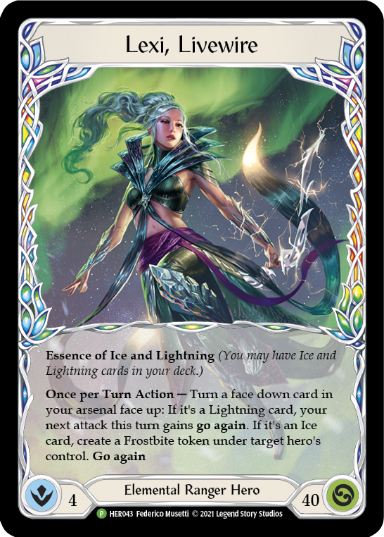 Lexi, Livewire [HER043] (Promo)  Cold Foil | GnG Games