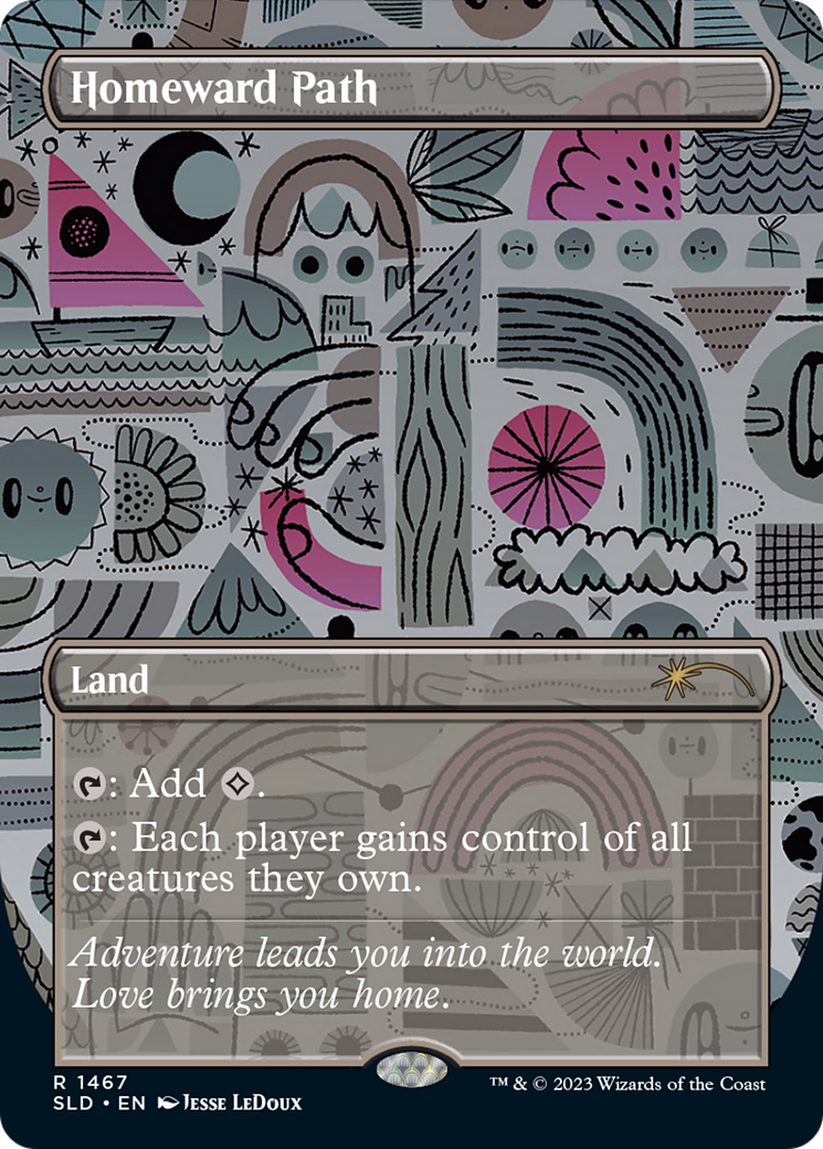 Homeward Path [Secret Lair Drop Series] | GnG Games
