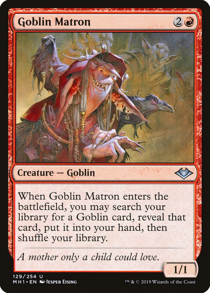 Goblin Matron [Modern Horizons] | GnG Games