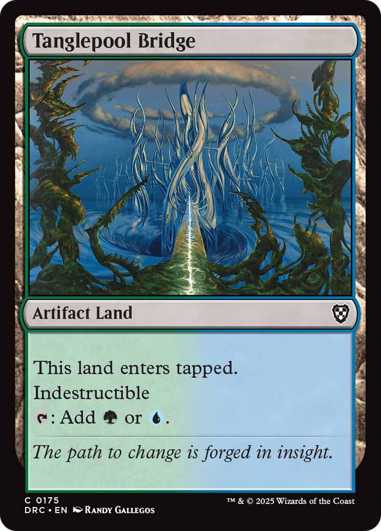 Tanglepool Bridge [Aetherdrift Commander] | GnG Games