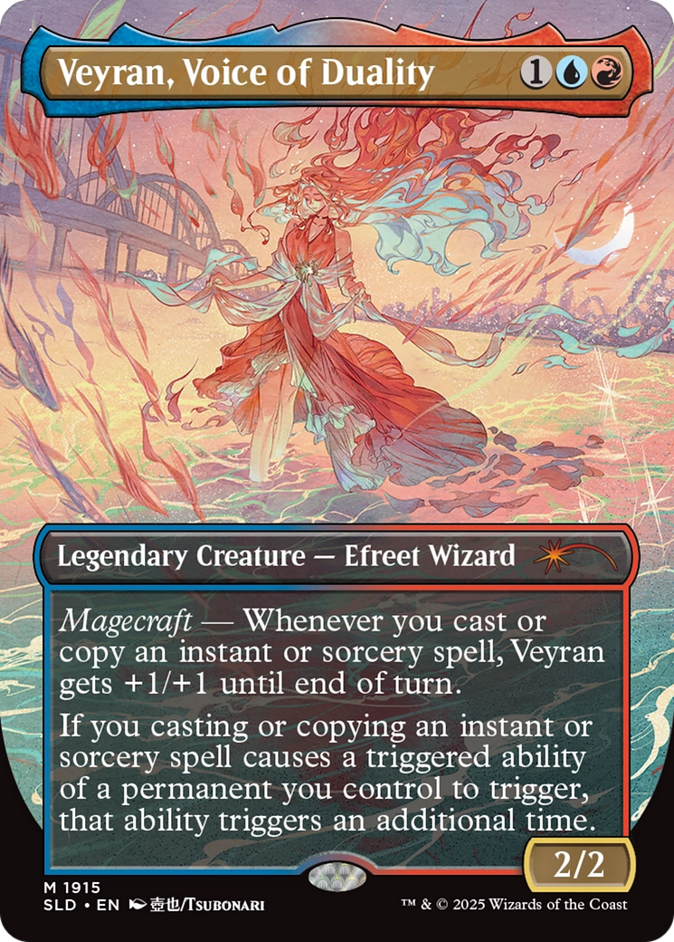 Veyran, Voice of Duality (Rainbow Foil) [Secret Lair Drop Series] | GnG Games