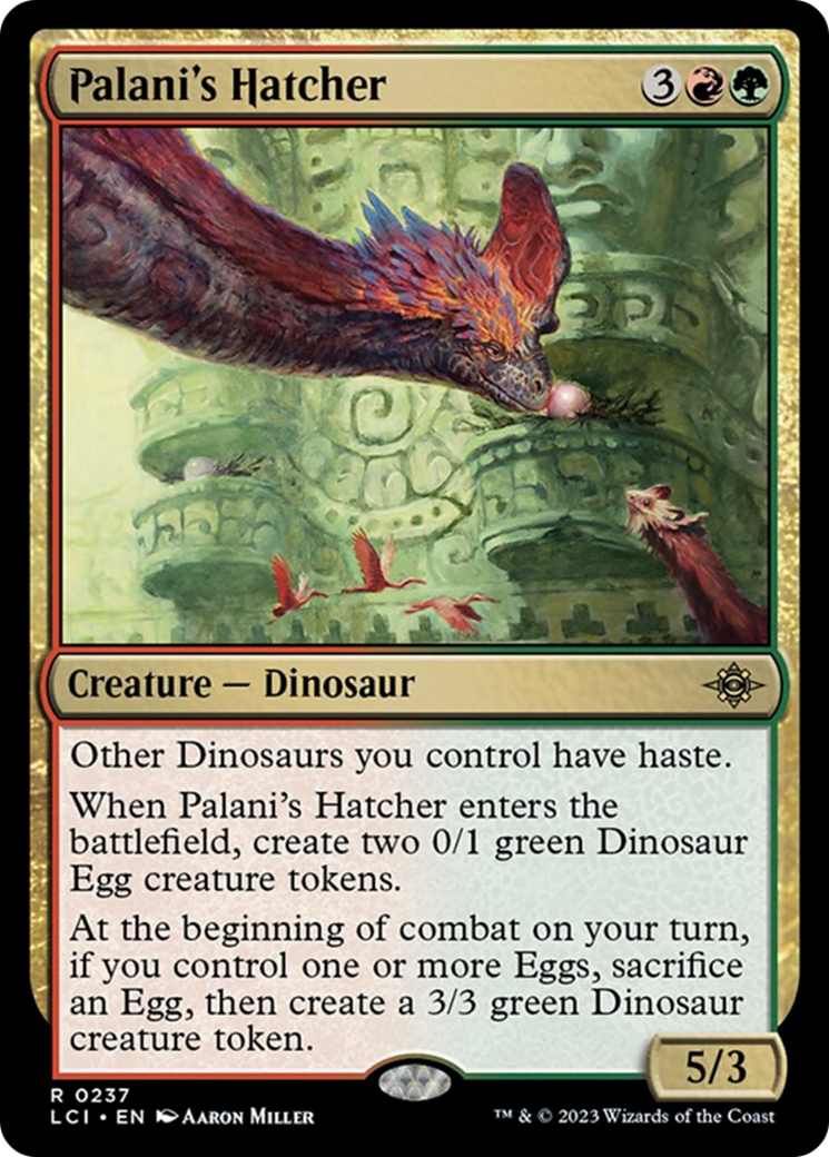 Palani's Hatcher [The Lost Caverns of Ixalan] | GnG Games