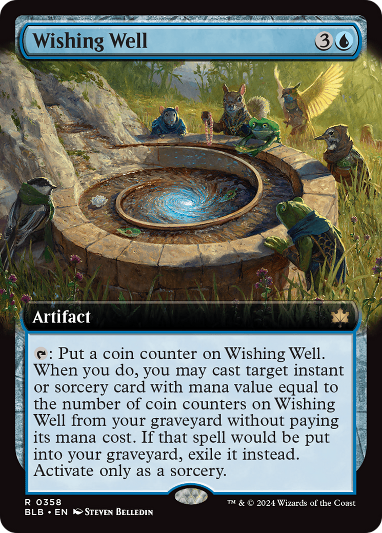 Wishing Well (Extended Art) [Bloomburrow] | GnG Games