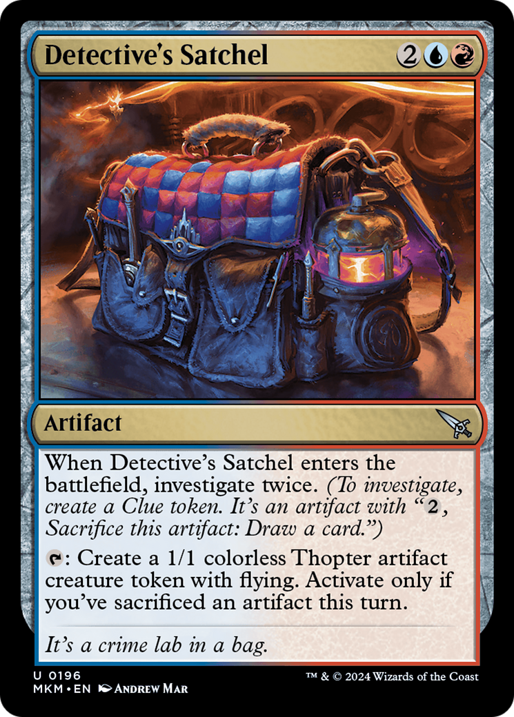 Detective's Satchel [Murders at Karlov Manor] | GnG Games