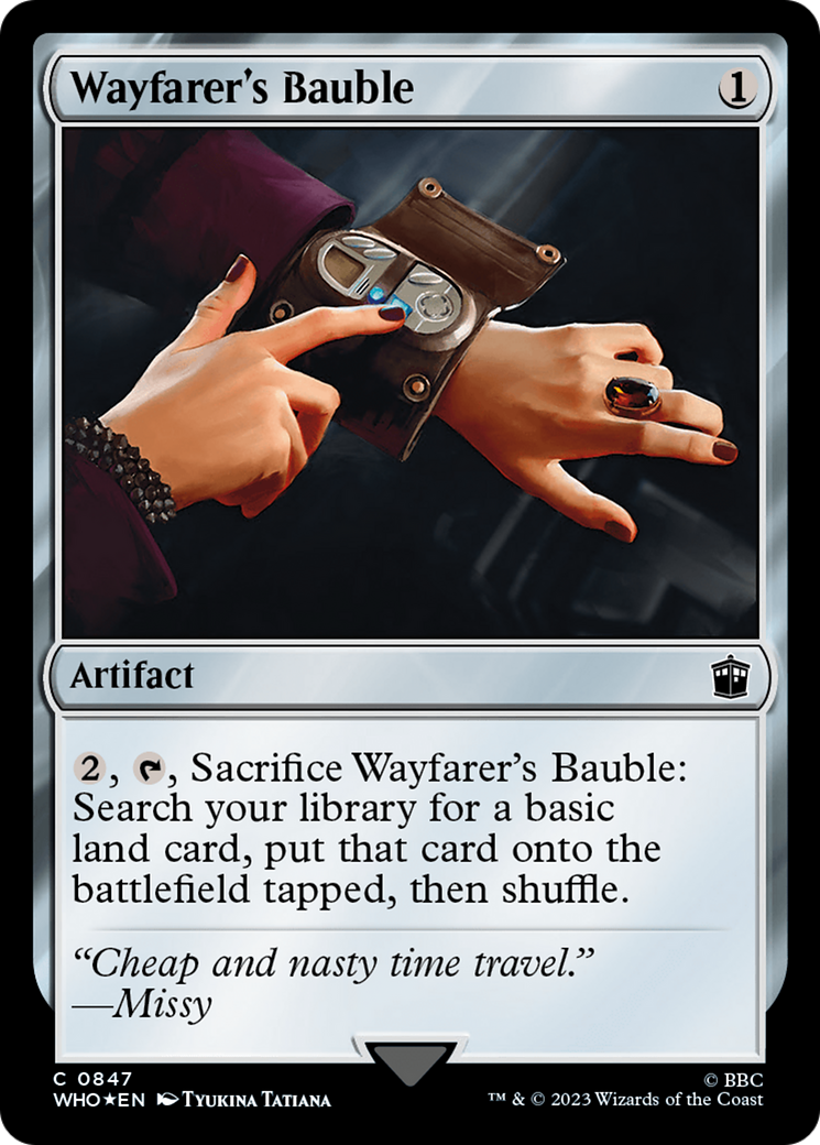 Wayfarer's Bauble (Surge Foil) [Doctor Who] | GnG Games