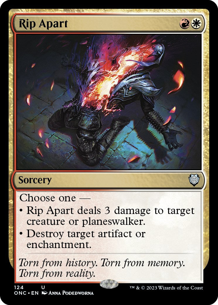 Rip Apart [Phyrexia: All Will Be One Commander] | GnG Games