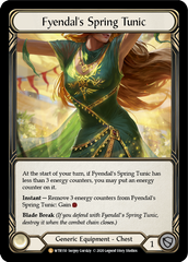 Fyendal's Spring Tunic [U-WTR150] (Welcome to Rathe Unlimited)  Unlimited Rainbow Foil | GnG Games