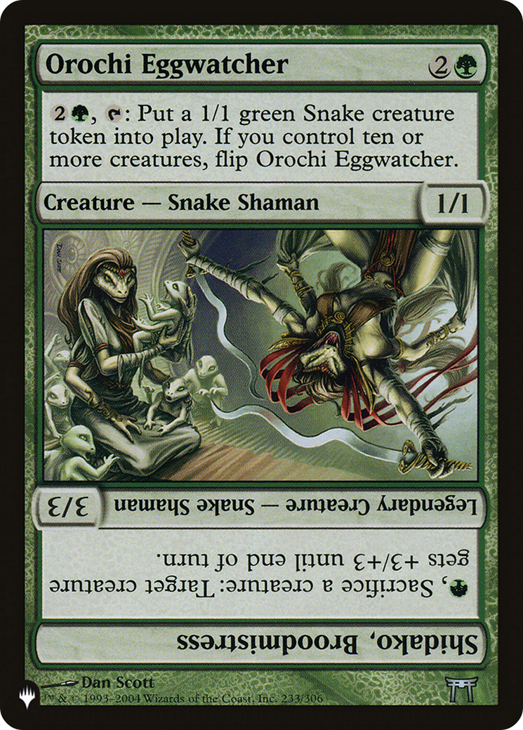 Orochi Eggwatcher // Shidako, Broodmistress [The List] | GnG Games