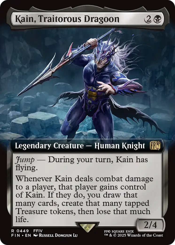 Kain, Traitorous Dragoon (Extended Art) [FINAL FANTASY] | GnG Games