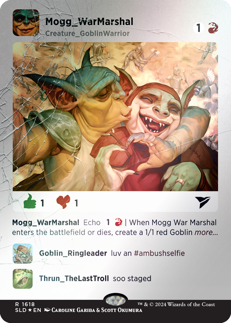 Mogg War Marshal (Rainbow Foil) [Secret Lair Drop Series] | GnG Games