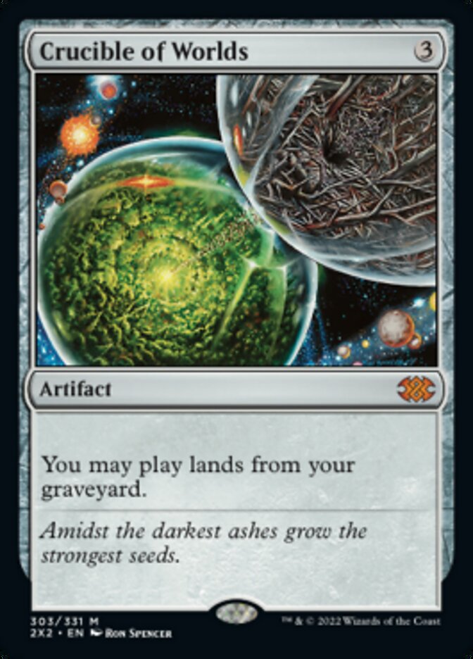 Crucible of Worlds [Double Masters 2022] | GnG Games