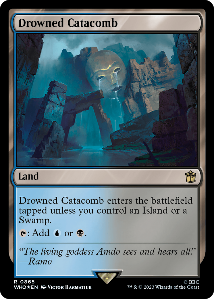 Drowned Catacomb (Surge Foil) [Doctor Who] | GnG Games