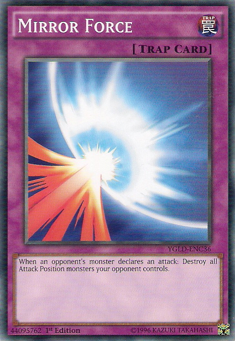 Mirror Force [YGLD-ENC36] Common | GnG Games