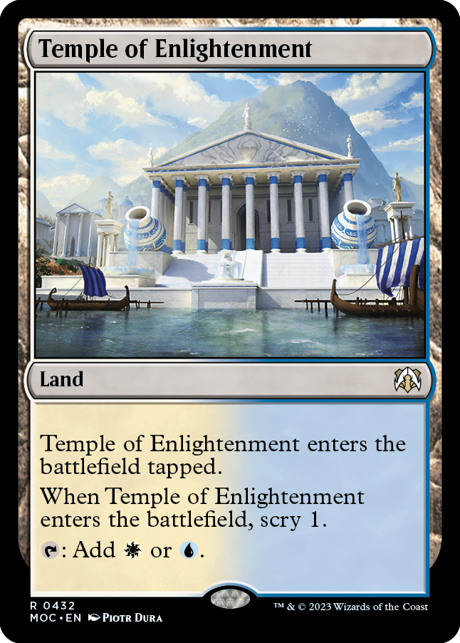 Temple of Enlightenment [March of the Machine Commander] | GnG Games