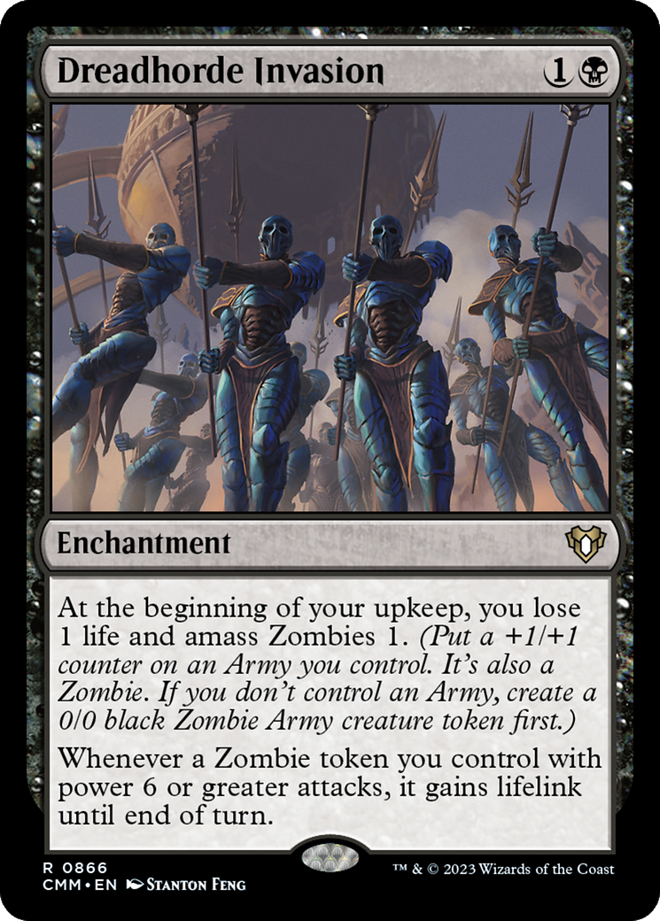 Dreadhorde Invasion [Commander Masters] | GnG Games