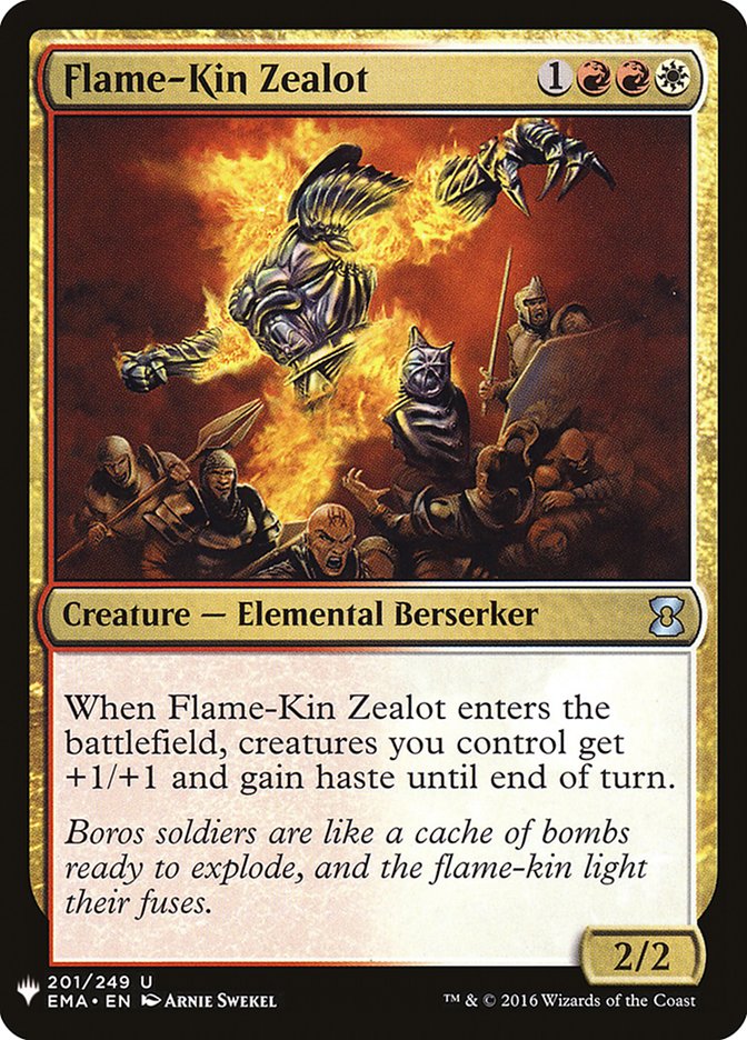 Flame-Kin Zealot [Mystery Booster] | GnG Games