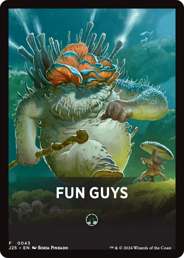 Fun Guys Theme Card [Foundations Jumpstart Front Cards] | GnG Games