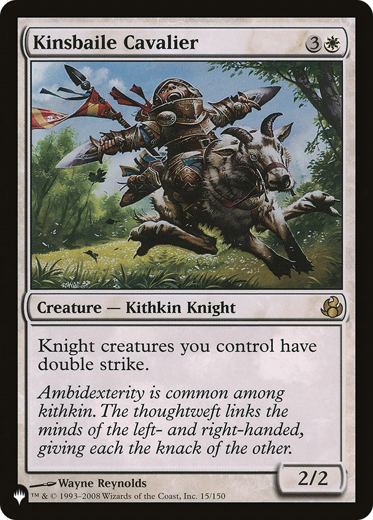 Kinsbaile Cavalier (MOR) [The List] | GnG Games
