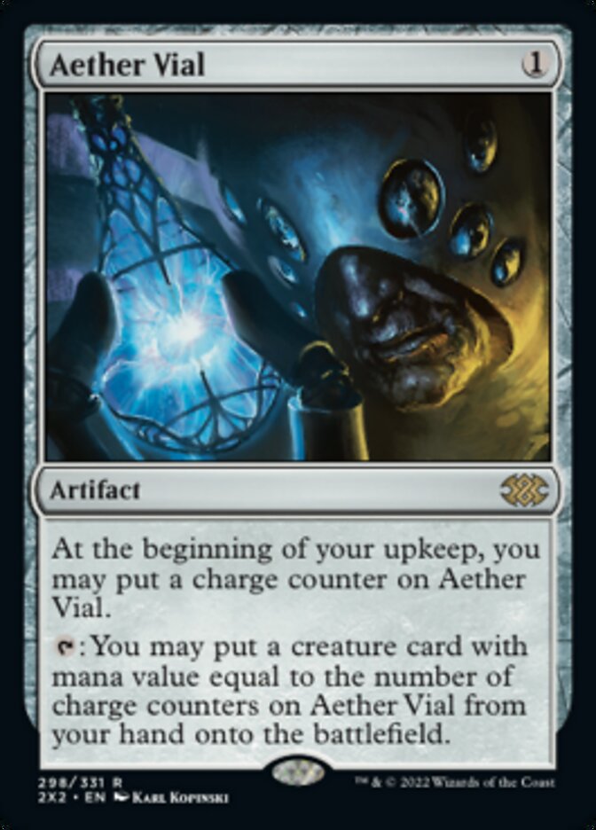 Aether Vial [Double Masters 2022] | GnG Games