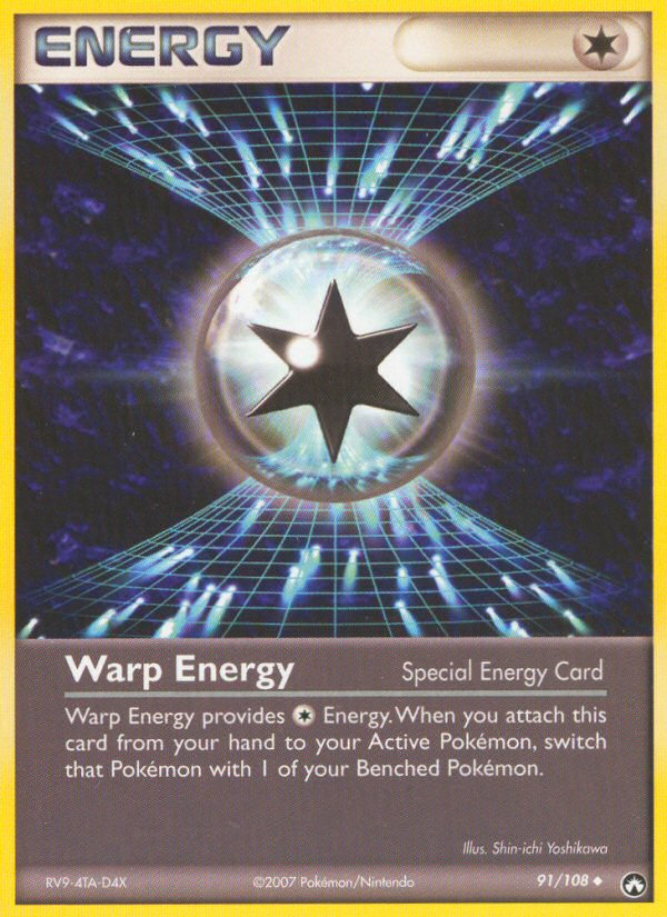 Warp Energy (91/108) [EX: Power Keepers] | GnG Games