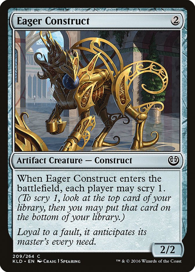 Eager Construct [Kaladesh] | GnG Games