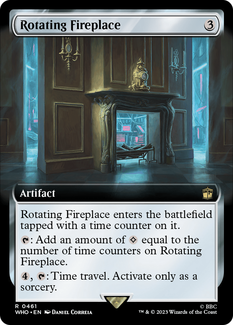 Rotating Fireplace (Extended Art) [Doctor Who] | GnG Games