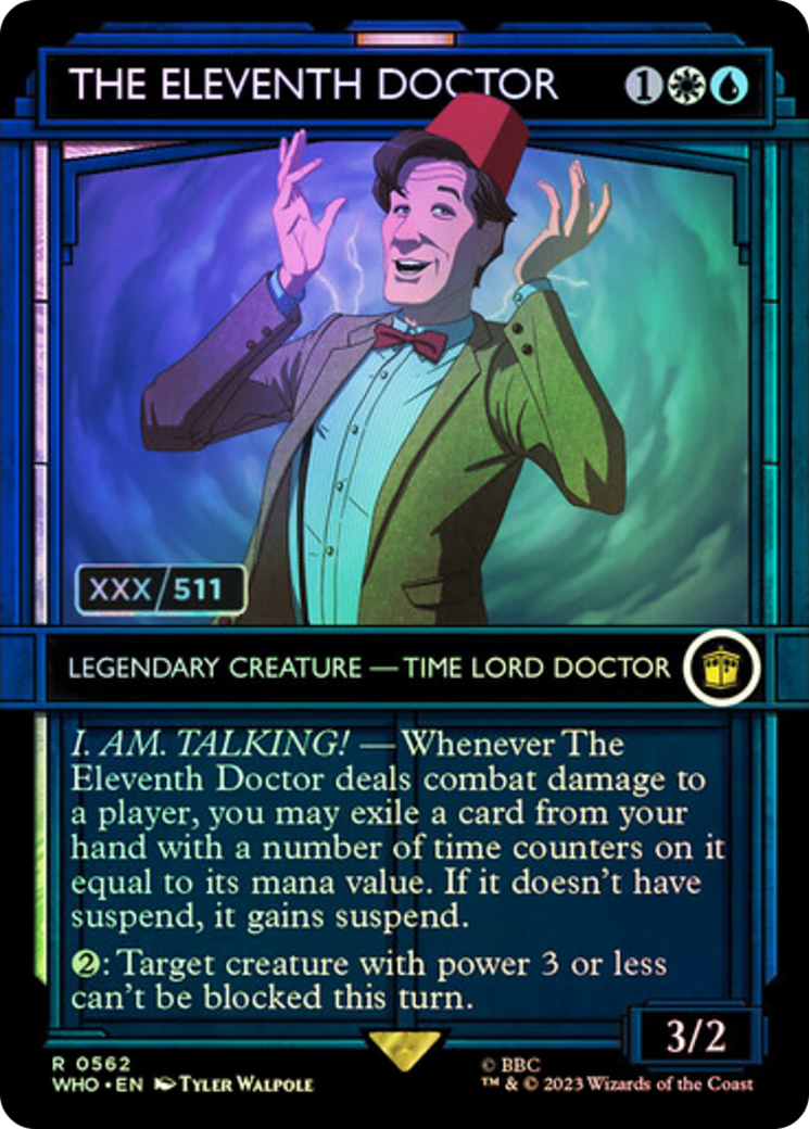 The Eleventh Doctor (Serial Numbered) [Doctor Who] | GnG Games