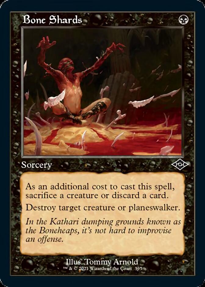 Bone Shards (Retro Foil Etched) [Modern Horizons 2] | GnG Games