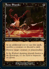 Bone Shards (Retro Foil Etched) [Modern Horizons 2] | GnG Games