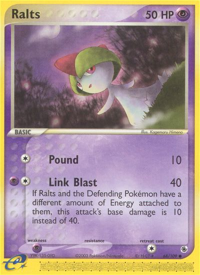 Ralts (68/109) [EX: Ruby & Sapphire] | GnG Games