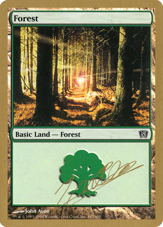 Forest (jn347) (Julien Nuijten) [World Championship Decks 2004] | GnG Games