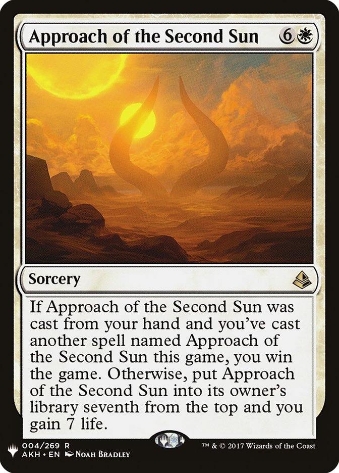 Approach of the Second Sun [Mystery Booster] | GnG Games