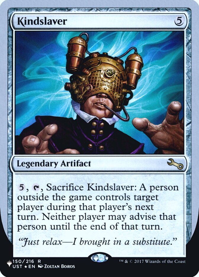 Kindslaver (Unfinity Foil Edition) [The List] | GnG Games