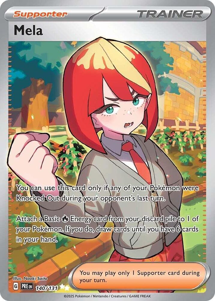 Mela (140/131) [Scarlet & Violet: Prismatic Evolutions] | GnG Games