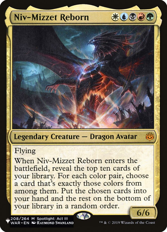 Niv-Mizzet Reborn [The List] | GnG Games