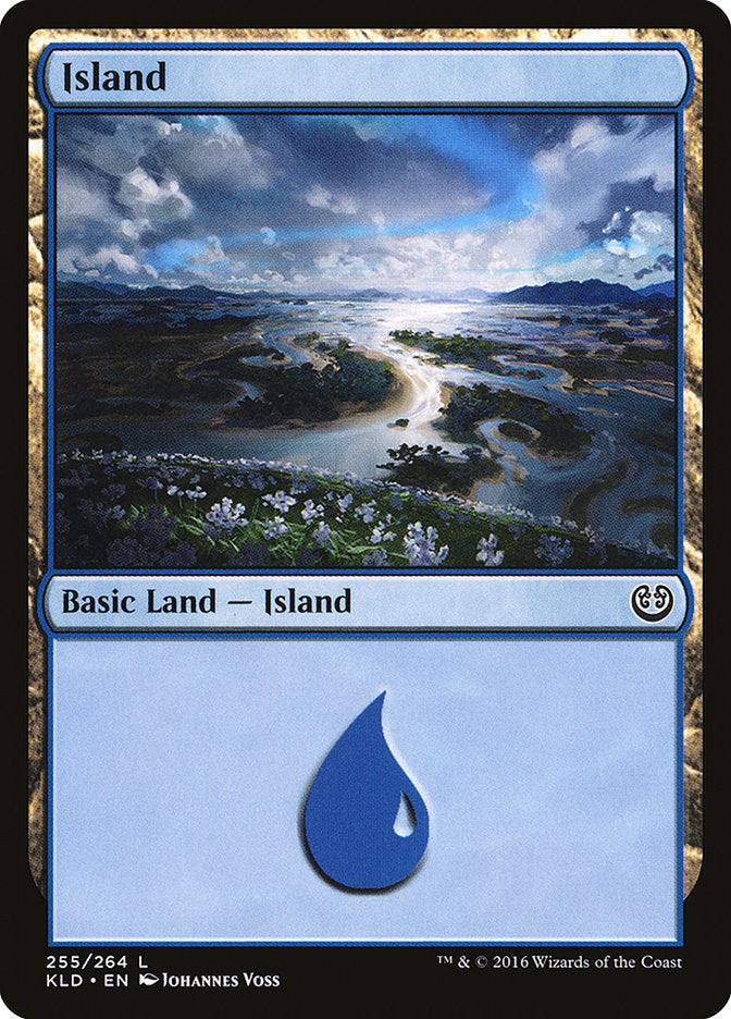 Island (255) [Kaladesh] | GnG Games