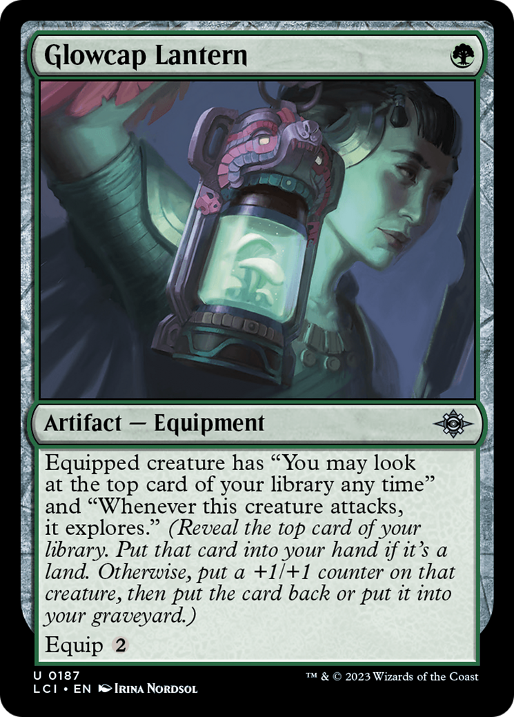 Glowcap Lantern [The Lost Caverns of Ixalan] | GnG Games