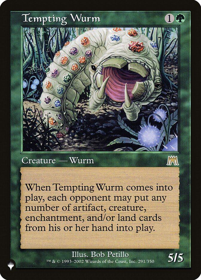 Tempting Wurm [The List] | GnG Games