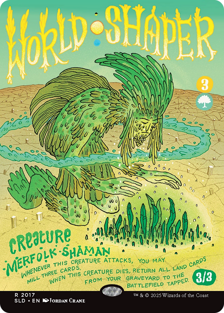 World Shaper [Secret Lair Drop Series] | GnG Games