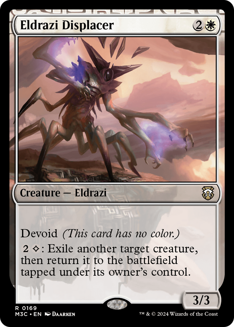 Eldrazi Displacer (Ripple Foil) [Modern Horizons 3 Commander] | GnG Games