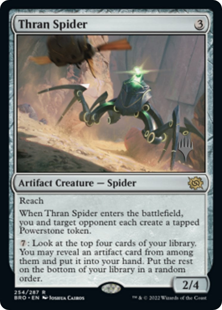 Thran Spider (Promo Pack) [The Brothers' War Promos] | GnG Games