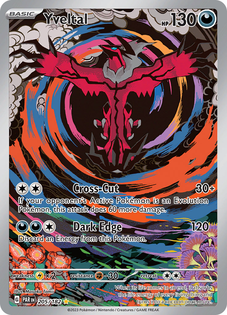 Yveltal (205/182) [Scarlet & Violet: Paradox Rift] | GnG Games