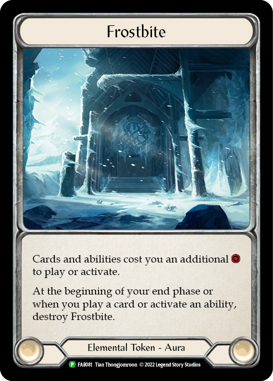 Frostbite [FAB081] (Promo)  Cold Foil | GnG Games
