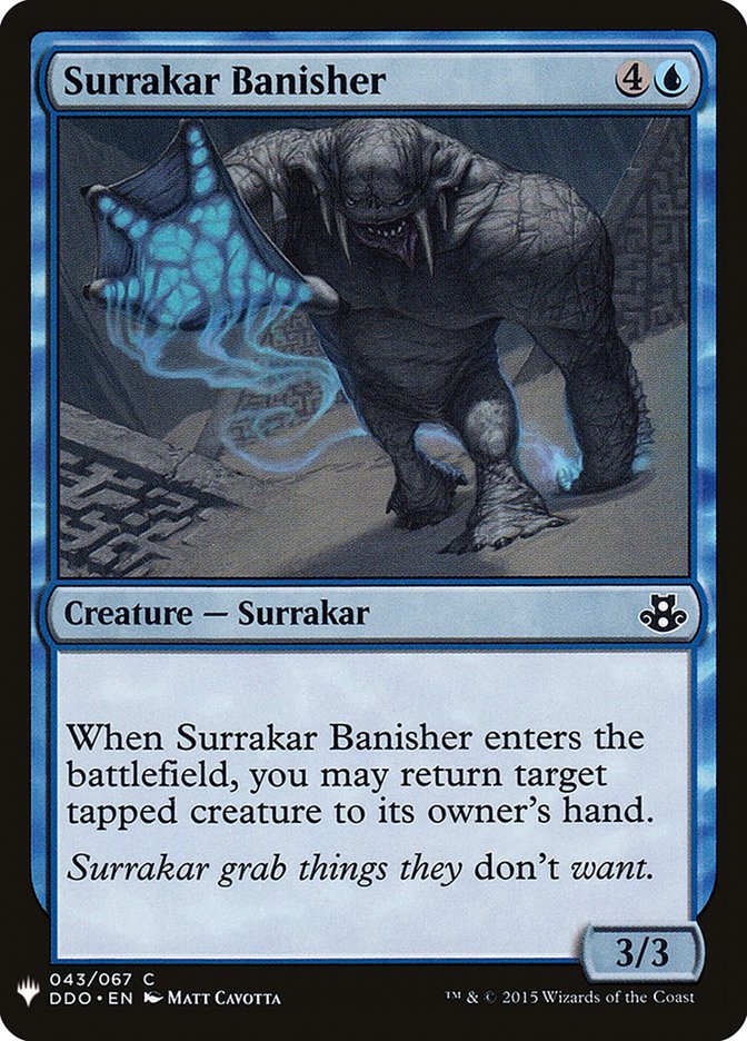 Surrakar Banisher [Mystery Booster] | GnG Games