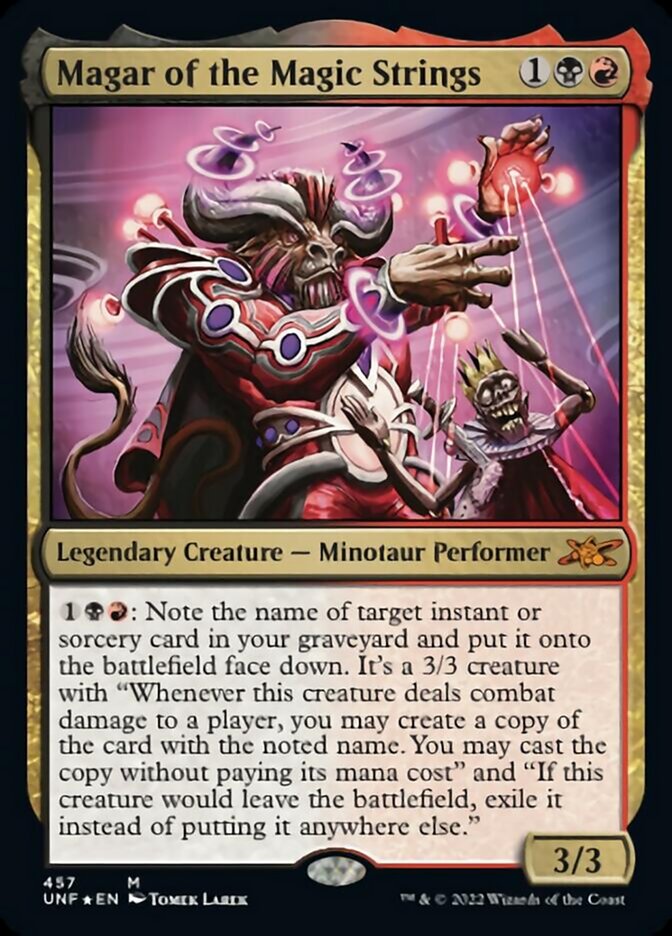 Magar of the Magic Strings (Galaxy Foil) [Unfinity] | GnG Games