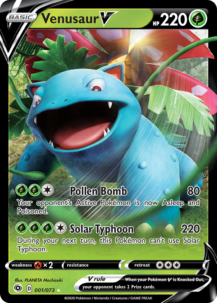 Venusaur V (001/073) [Sword & Shield: Champion's Path] | GnG Games