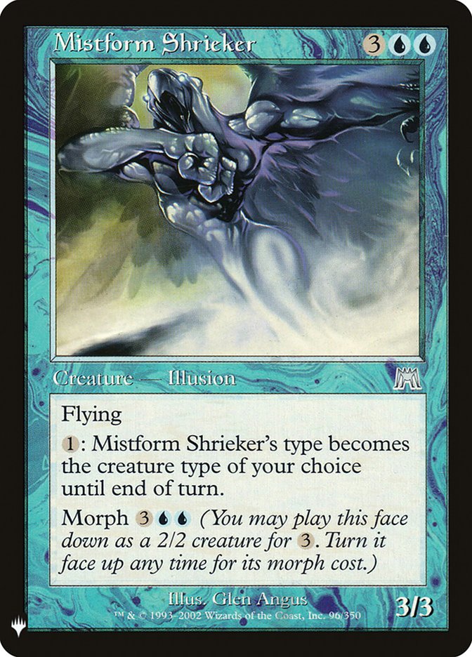 Mistform Shrieker [Mystery Booster] | GnG Games