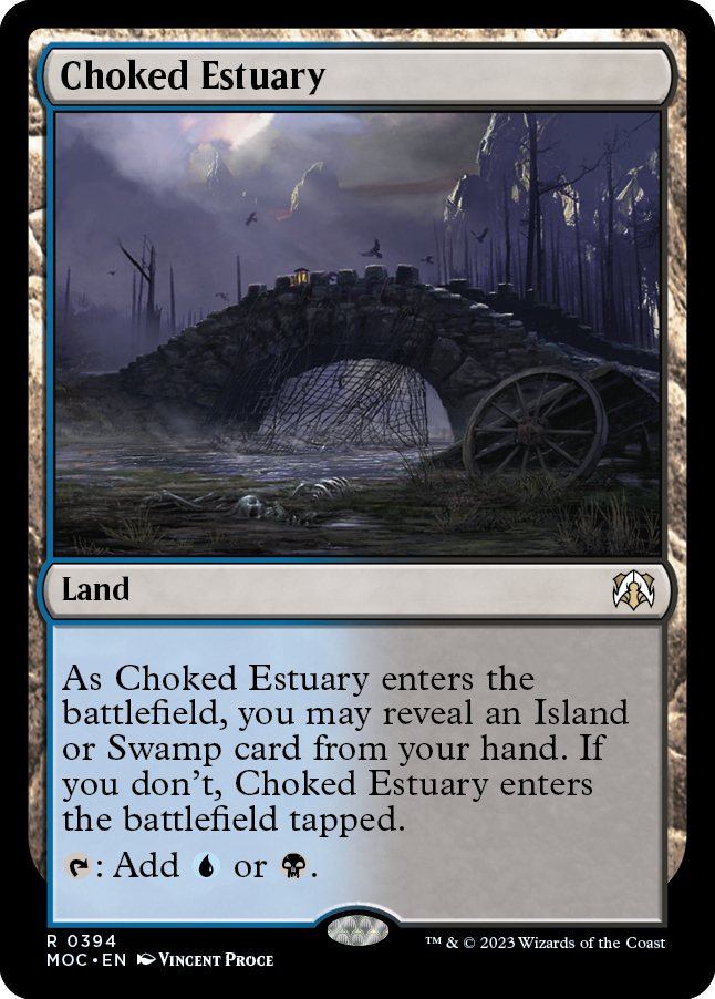 Choked Estuary [March of the Machine Commander] | GnG Games