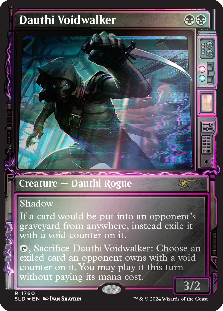 Dauthi Voidwalker (Rainbow Foil) [Secret Lair Drop Series] | GnG Games