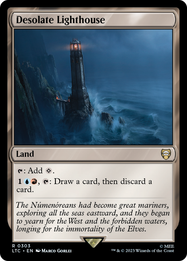 Desolate Lighthouse [The Lord of the Rings: Tales of Middle-Earth Commander] | GnG Games